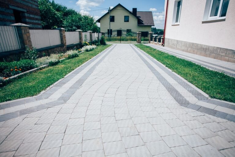 stone driveway pavers